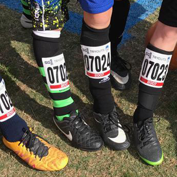 Athlete Race Numbers Custom Running Bibs