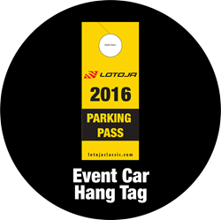 Picture of Event Car Hang Tags