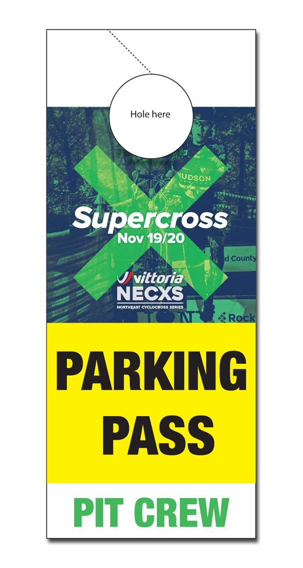 Show details for Event Car Hang Tags