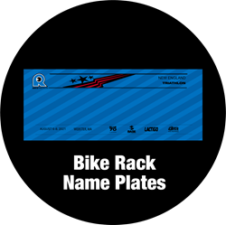 Picture of Bike Rack Name Plates