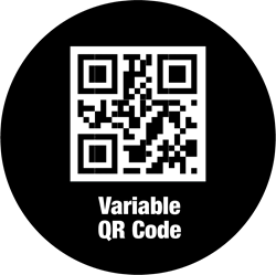 Picture of Variable QR Code