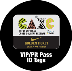 Show details for VIP/Pit Pass ID Tags