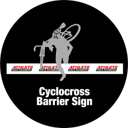 Picture of Cyclocross Barrier Sign