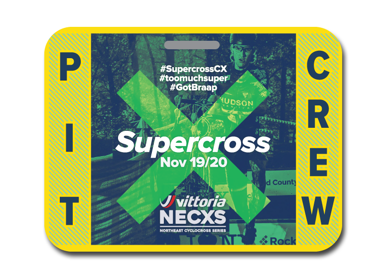 Show details for VIP/Pit Pass ID Tags