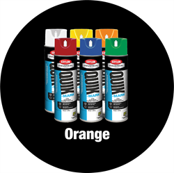 Picture of Temporary Spray Chalk - ORANGE