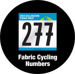 Picture of Fabric Cycling Numbers - Timers