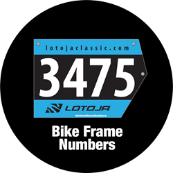 Picture of Bike Frame Numbers