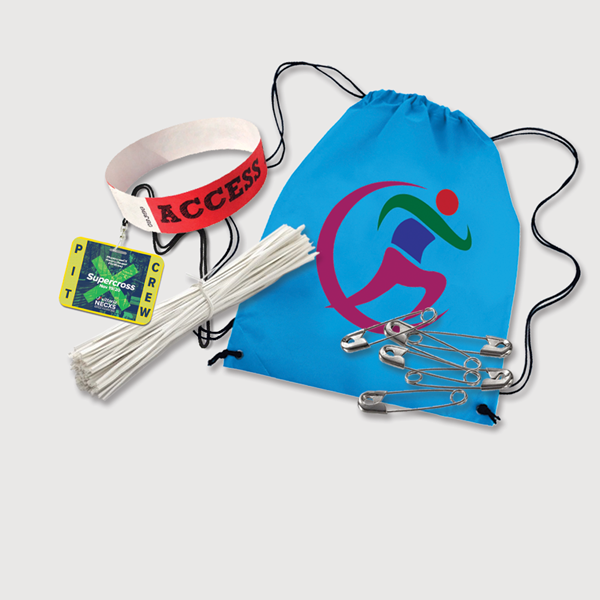 Athlete Race Numbers Custom Running Bibs