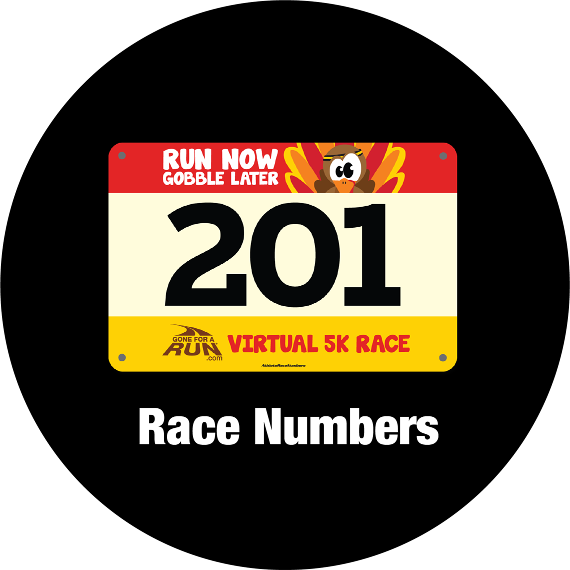 Printable Race Numbers