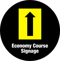 Picture of Economy Course Signage