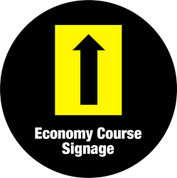 Show details for Economy Course Signage