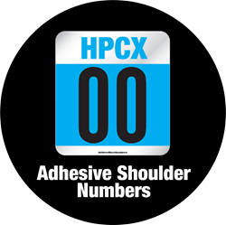Picture of Adhesive Shoulder Numbers
