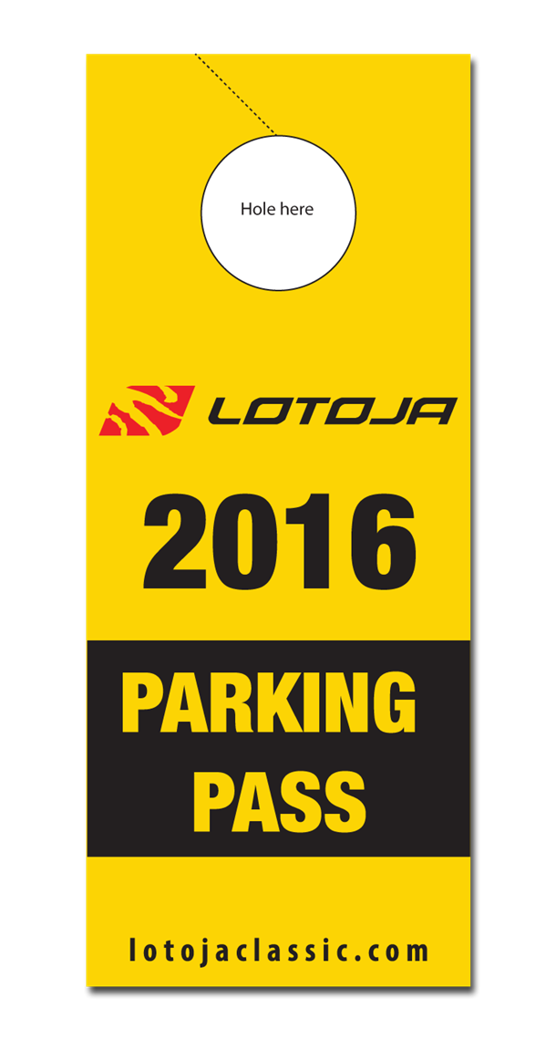 Show details for Event Car Hang Tags